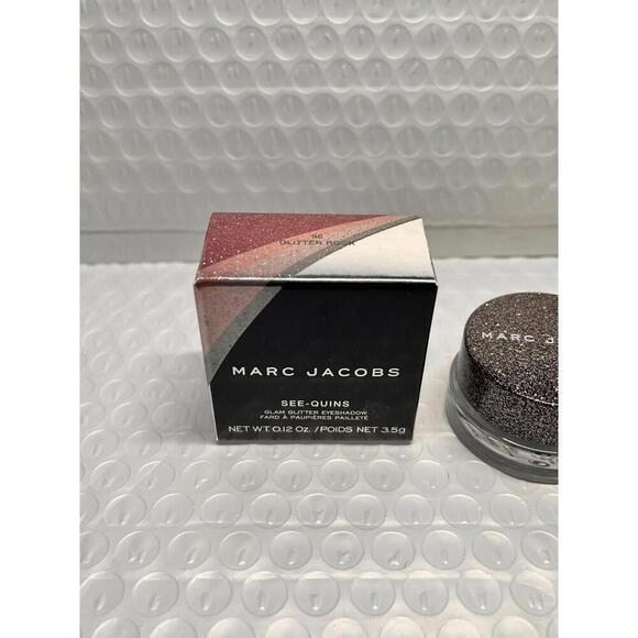 Marc Jacobs See-Quins Glam Glitter Eyeshadow Glitter Rock 96 0.12 oz NIB - Picture 5 of 7